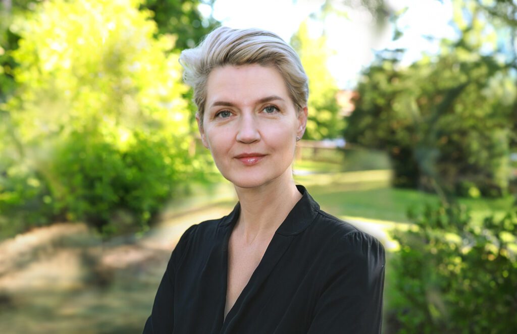 Danuta Nierada gościem Rozmowy na Plus
