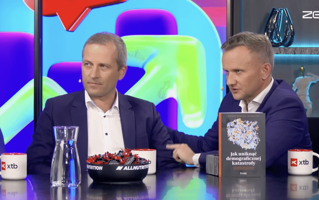 Bartosz Marczuk i Michał Kot na Kanale Zero