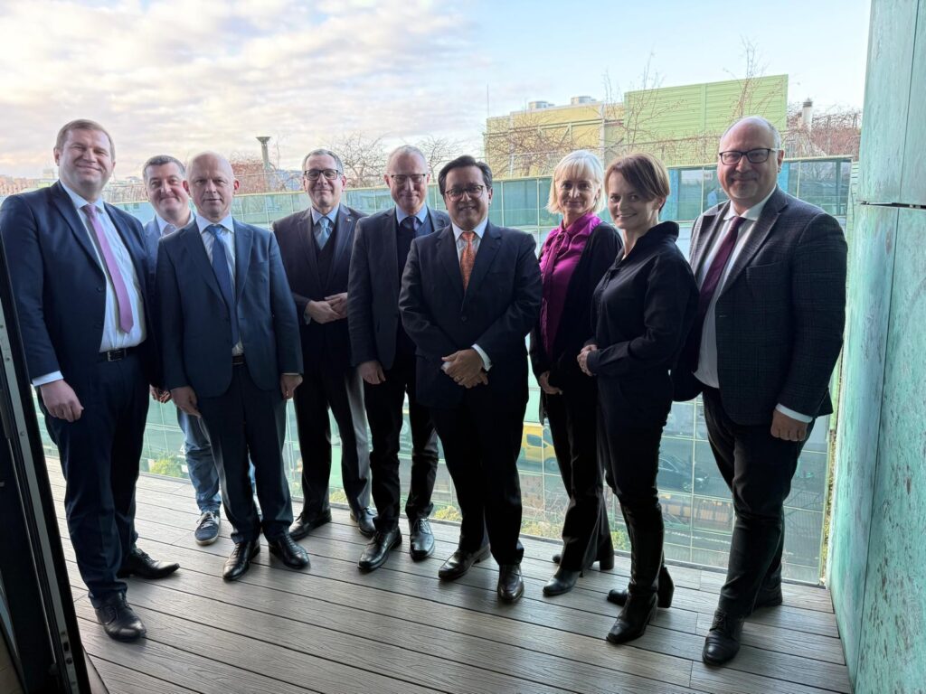 Spotkanie z ambasadorem Meksyku