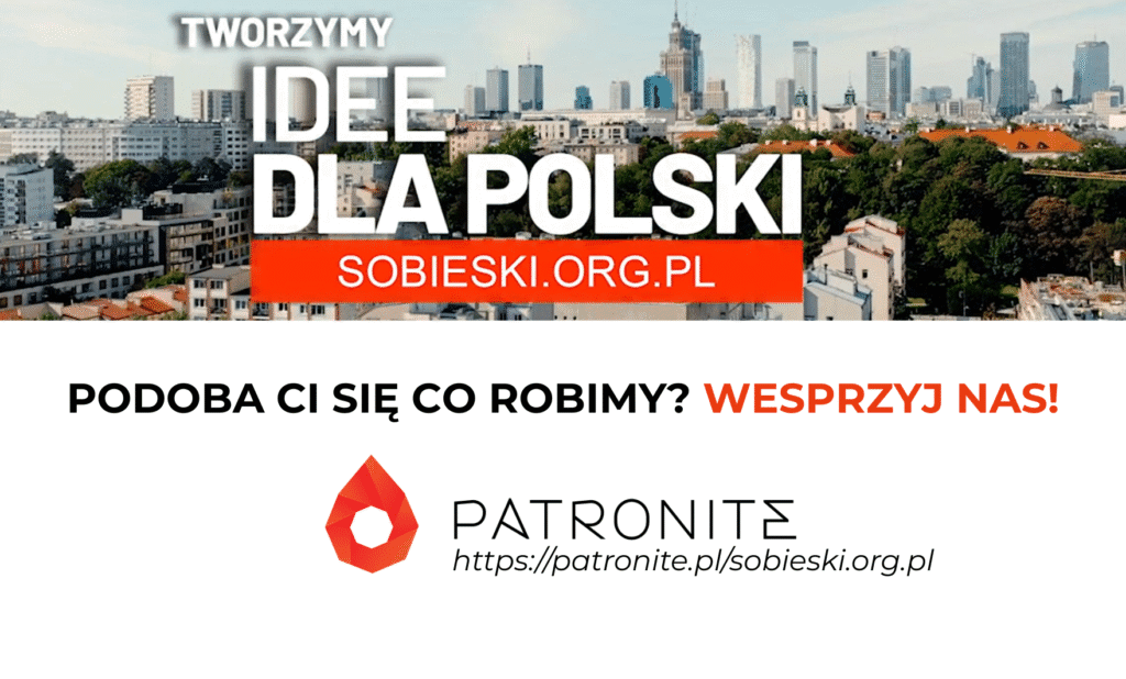 Instytut Sobieskiego jest na Patronite!