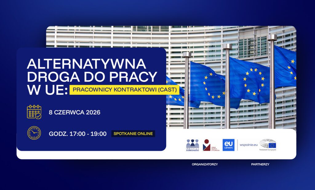 Alternatywna droga do pracy w UE: Pracownicy kontraktowi (CAST)