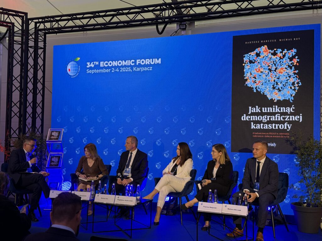 Instytut Sobieskiego na 34. Forum Ekonomicznym w Karpaczu