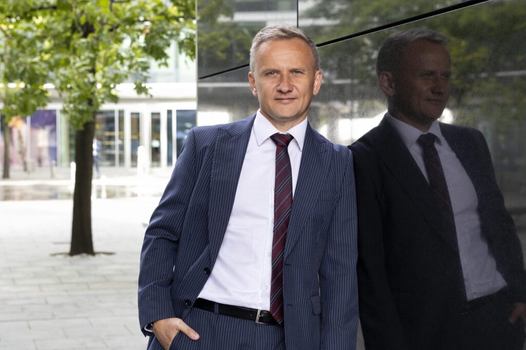 Bartosz Marczuk W Programie „Punkt Widzenia Jankowskiego” W Polsat News