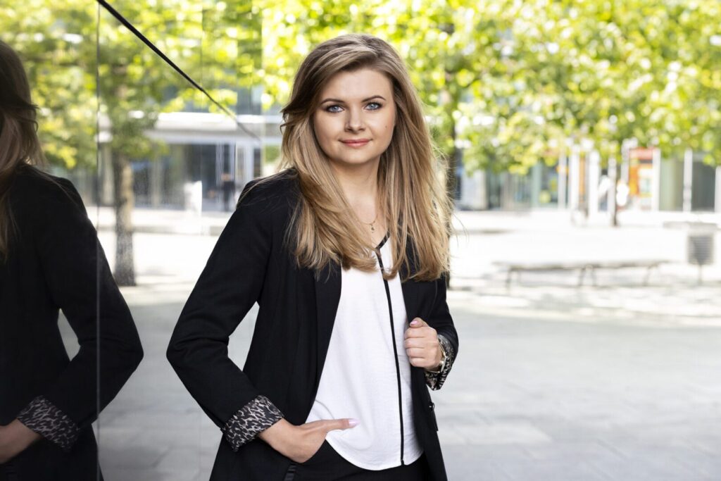 Angelika Gieraś w Polskim Radiu Czwórka