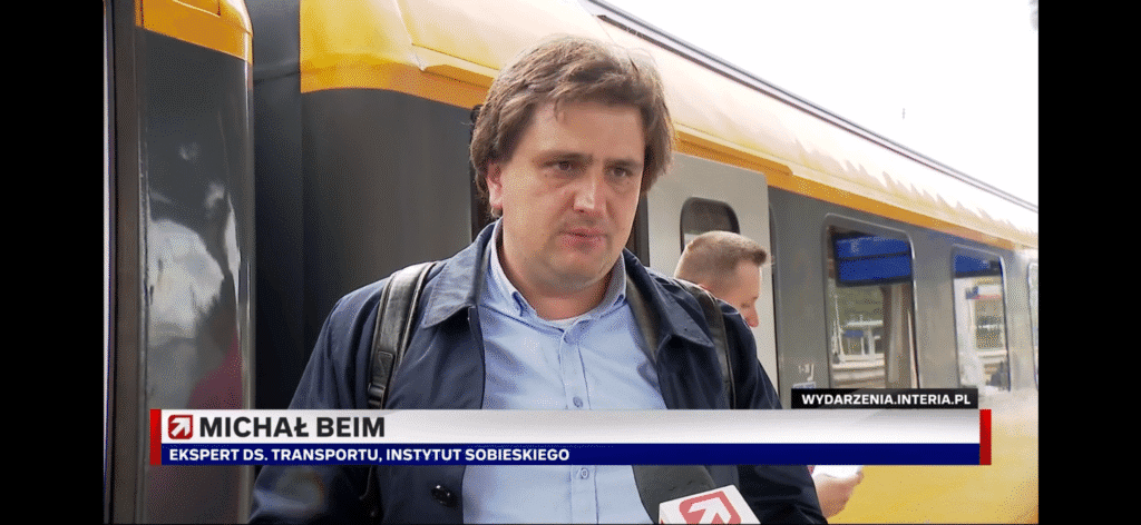 Dr Michał Beim w Polsat News