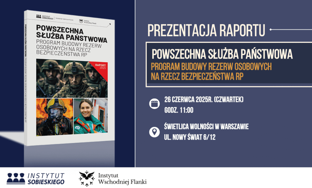 Prezentacja raportu o Powszechnej Służbie Państwowej – zapraszamy!