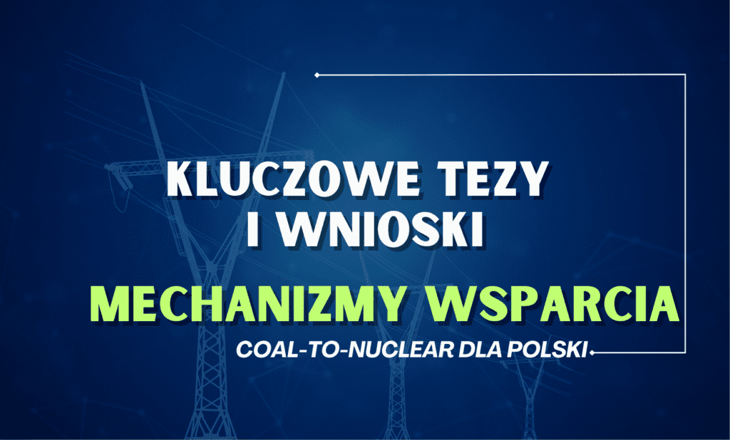 Mechanizmy Wsparcia. Coal-to-Nuclear dla Polski