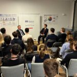 Spotkanie student&oacute;w SGH z Leszkiem Skibą