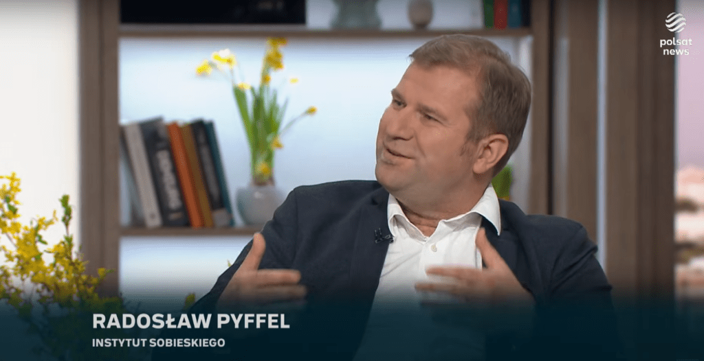 Radosław Pyffel w programie „Śniadanie Rymanowskiego”