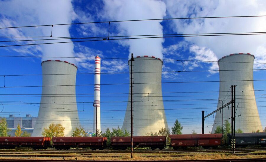 Elektrownia w Dziećmorowicach, fot. Hons 084/Wikimedia Commons