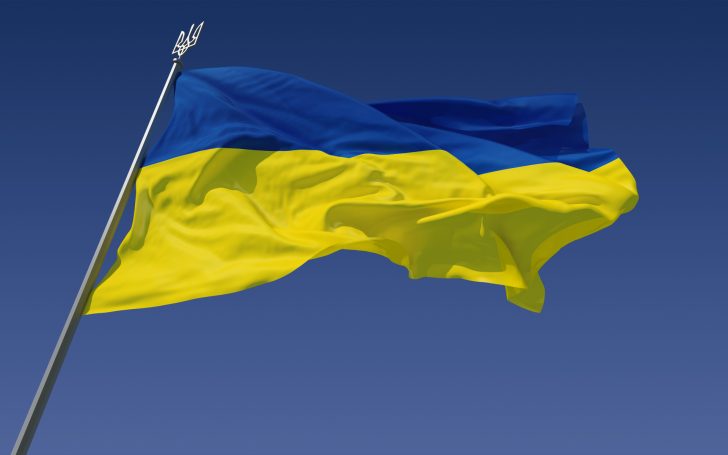 Flaga Ukrainy, foto: wikimedia.org